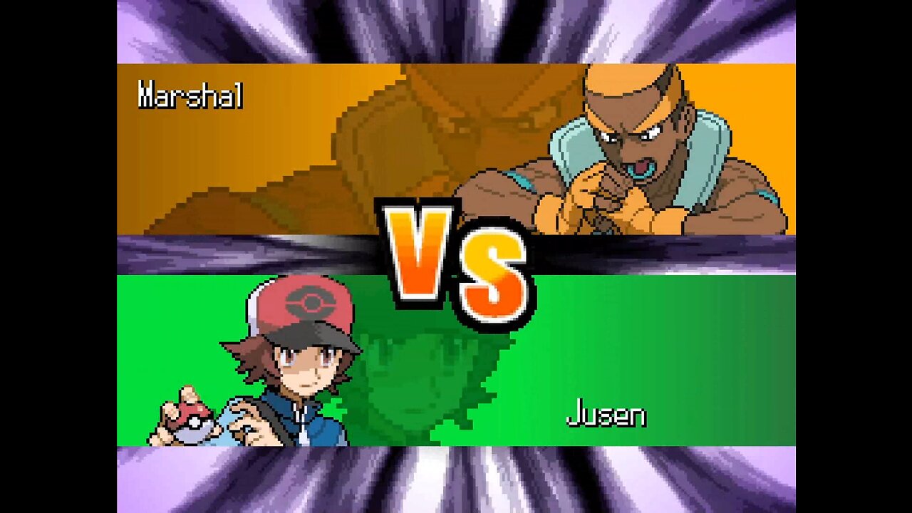 Pokemon Black - Elite Four Marshal Battle