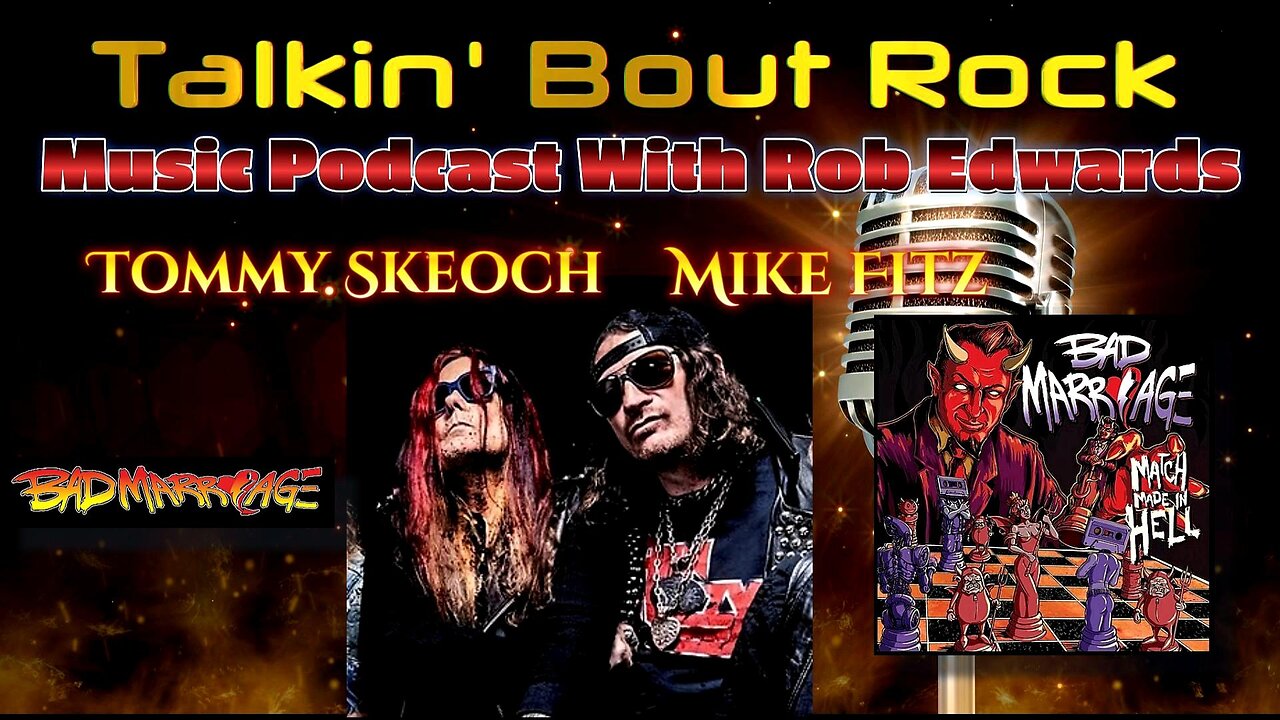 TBR S5 EP 12 -Tommy Skeoch and Mike Fitz from Bad Marriage