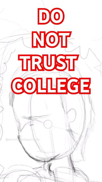 do not trust college