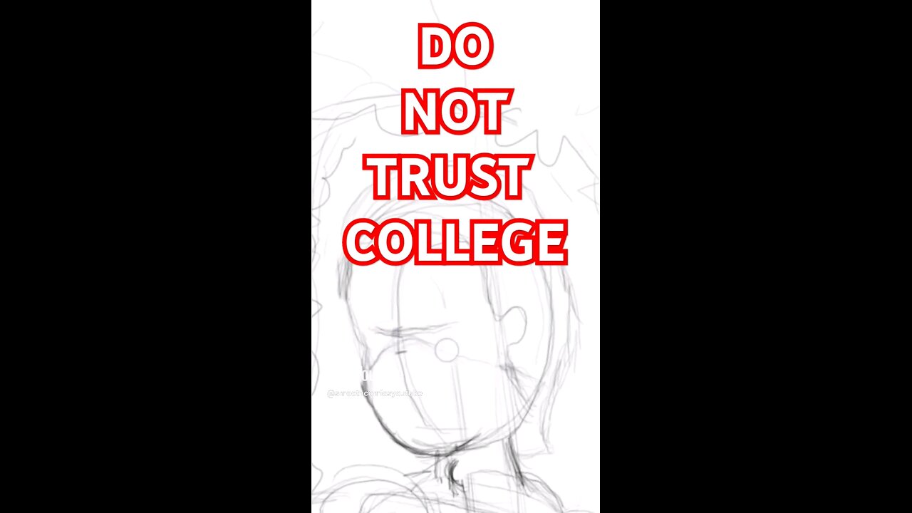 do not trust college