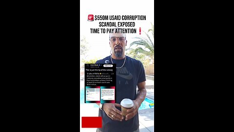 Shocking $550M USAID Corruption Scandal Exposed Time to Pay Attention❗❗❗