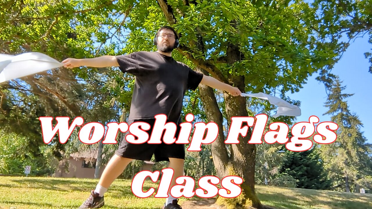 What I Did in Worship Flags Class over Zoom - May 2025