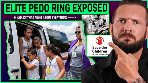 Exposing Elite Pedophile Networks with Micha Kat. P.S. He Was Right About Everything