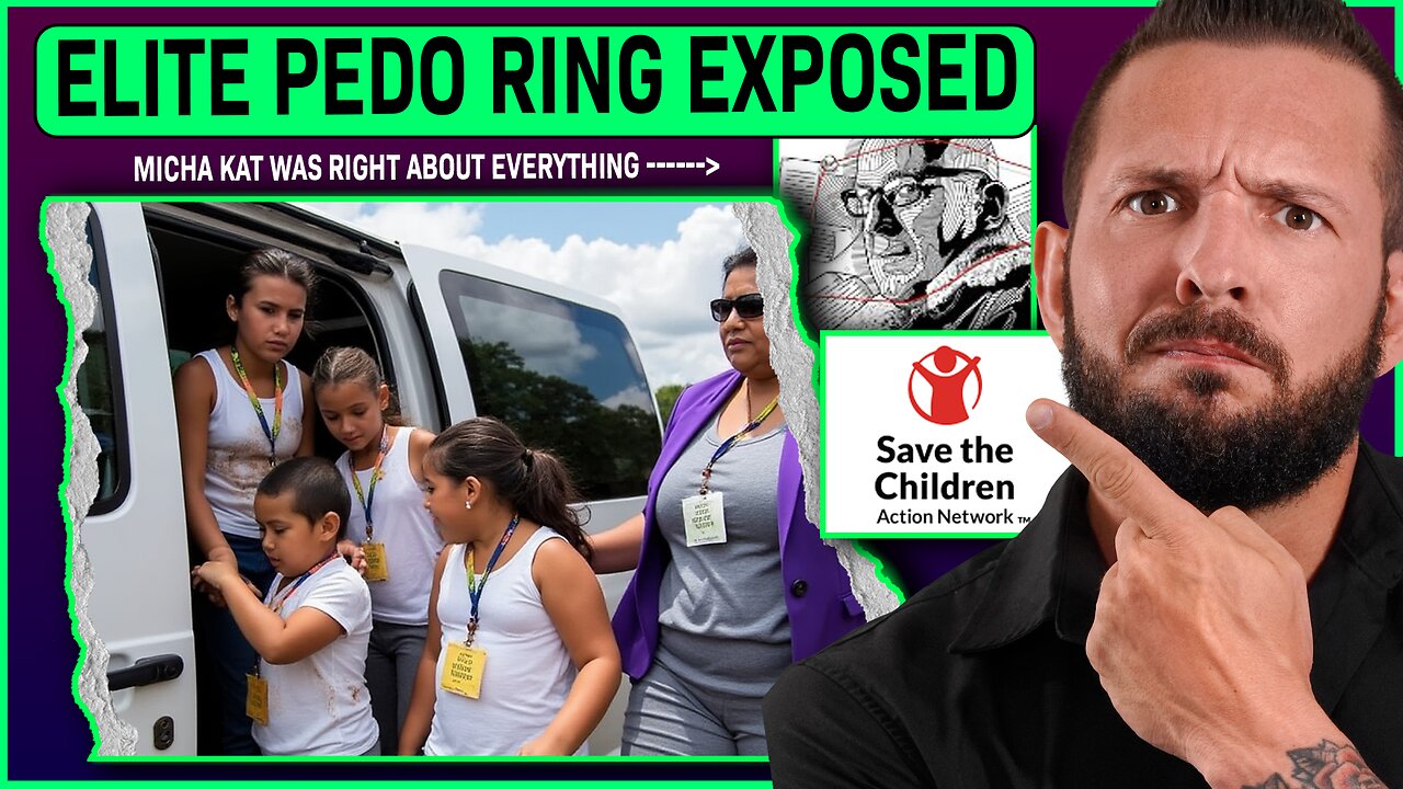 Exposing Elite Pedophile Networks with Micha Kat. P.S. He Was Right About Everything