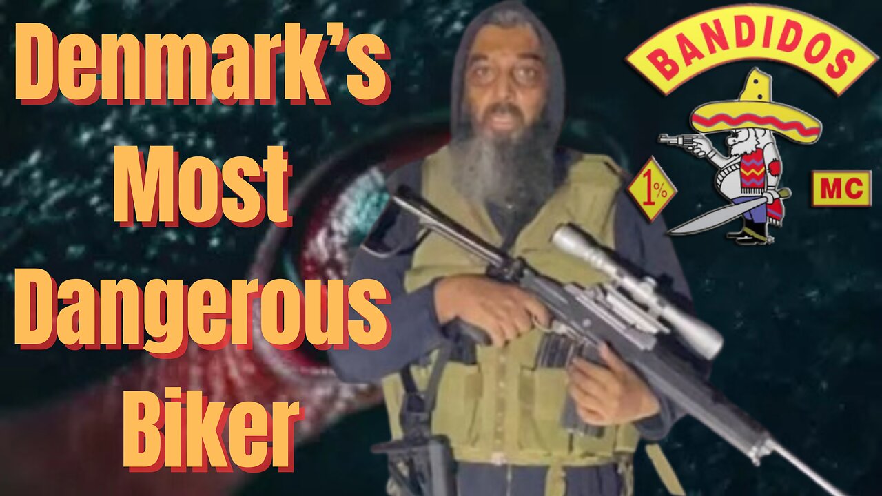 The Rise & Fall of Denmark's Most Dangerous Biker - Former Bandidos Member - Fasar Raja