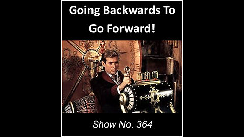 Going Backwards To Go Forward!