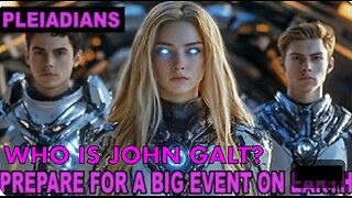 " PREPARE 4 A BIG EVENT ON EARTH " Many Things Now R Being Revealed N Your World. WHO IS John Galt?