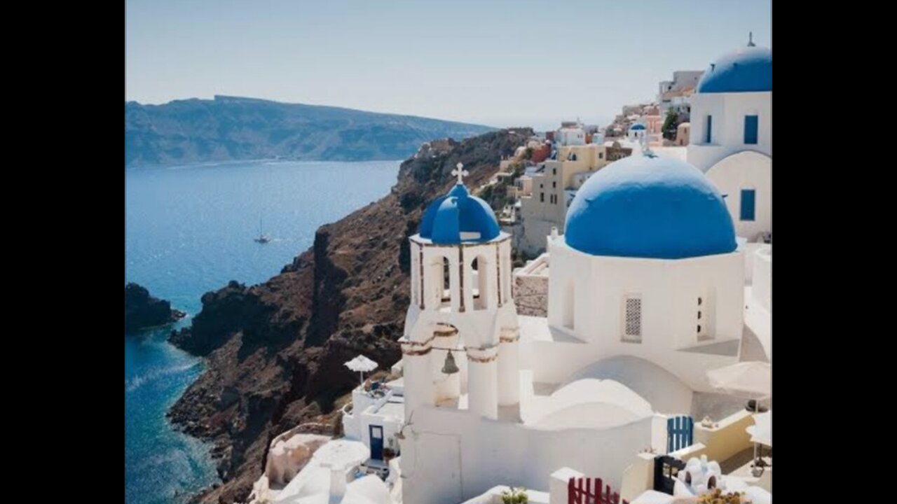 Santorini, Greece. September 2007