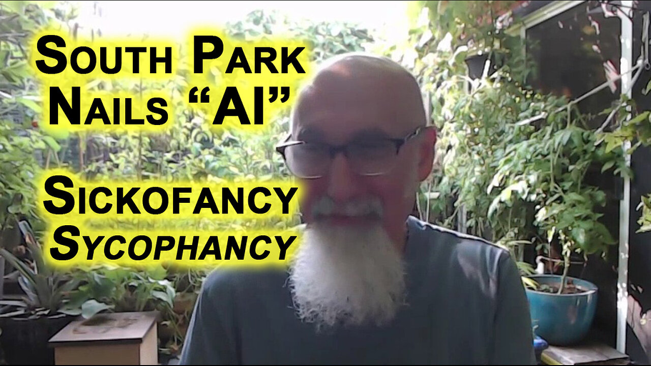 AI Censored by Technocrats, Use Appropriately: South Park Nails It, S27EP3, Sickofancy/Sycophancy