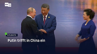 Putin trifft in China ein