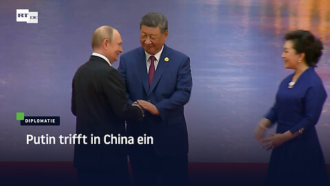 Putin trifft in China ein