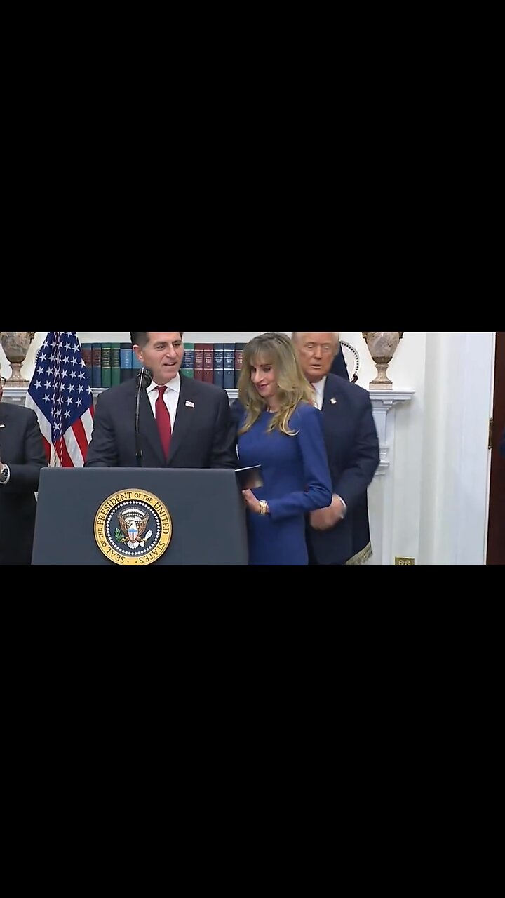 Trump announcements 02/12/2025