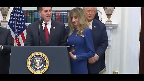 Trump announcements 02/12/2025