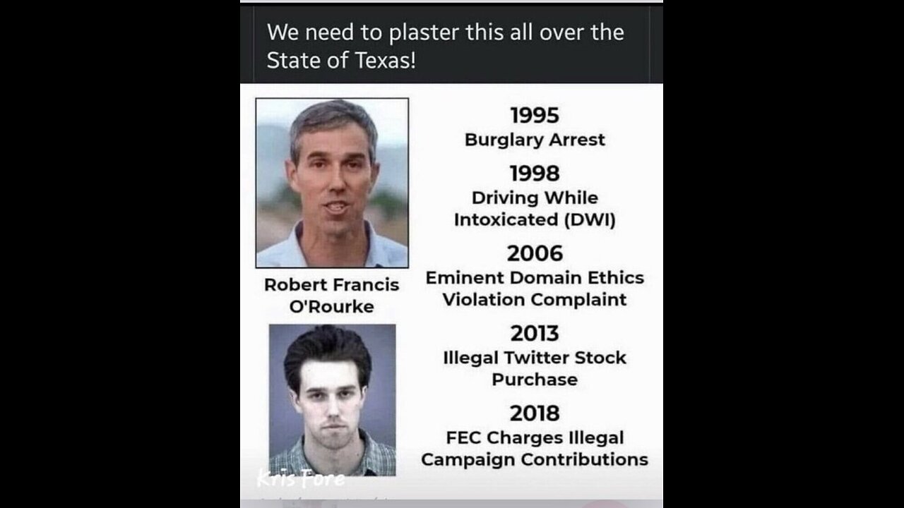 Soy Boy Beta O Rourke Going to Jail? TX Wins 5 House Seats Dems Lose 5
