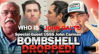 NINO W/ USSS John Carman Drops BOMBSHELL on Charlie Kirk Assassination! Tyler Robinson A Patsy?