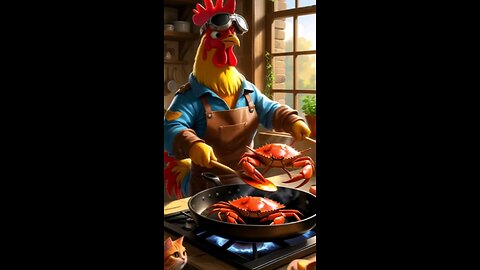Cooking Rooster#shorts