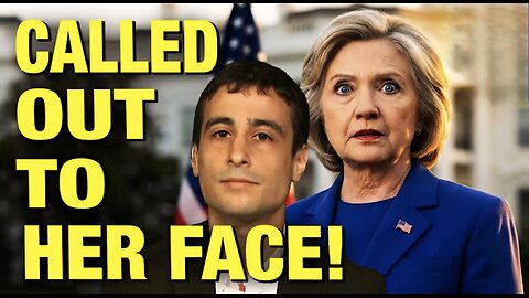 Aaron Maté CONFRONTS Hillary Clinton Over Her Pro-Israel Genocide Stance!