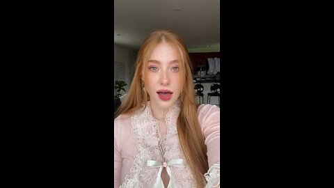 "Maybe I'm always speaking in questions because I'm so used to being cut off."