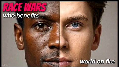 RACE WARS, THE KALERGI PLAN, THE JEWS CONTROL ALL GOVERNMENTS AND NATIONS 💣