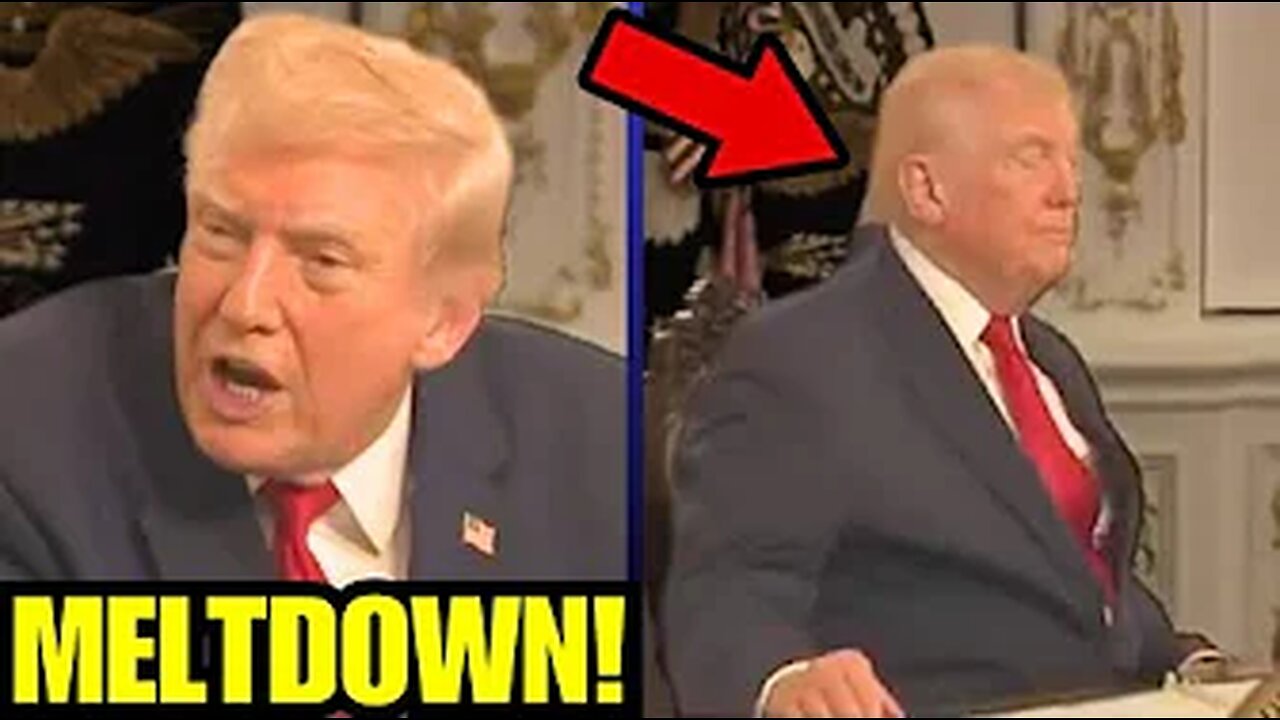 🚨 WTF?! Trump STUNS THE WORLD in WORST PRESSER EVER