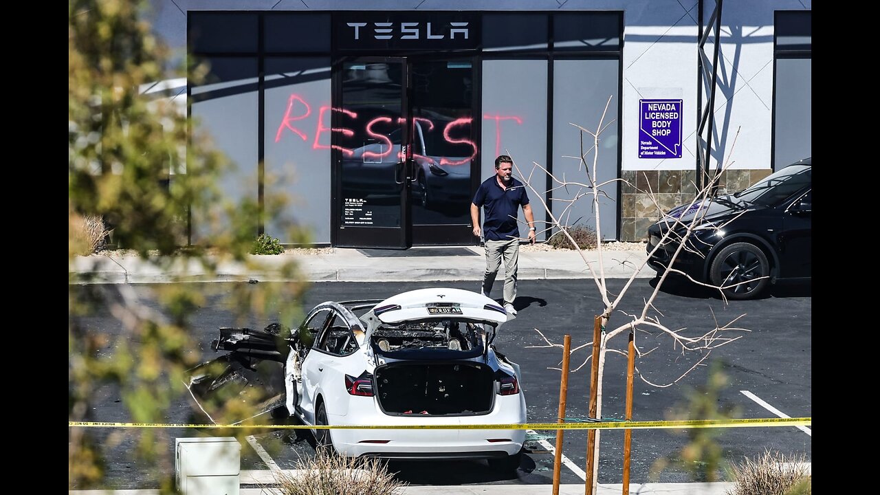 Vandals targeting Teslas, charging stations in NYC