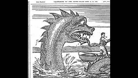 Cecil the Walker lake monster