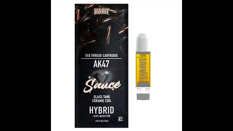 AK47 THCA Cartridge