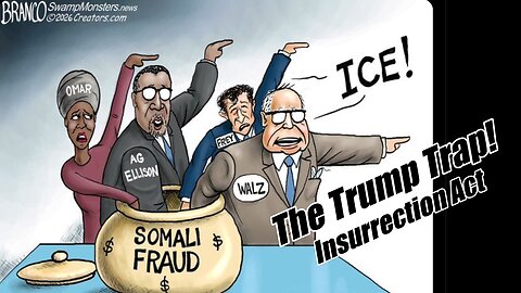 The Trump Trap: Insurrection Act for MN and Beyond. B2T Show, Jan 26, 2026