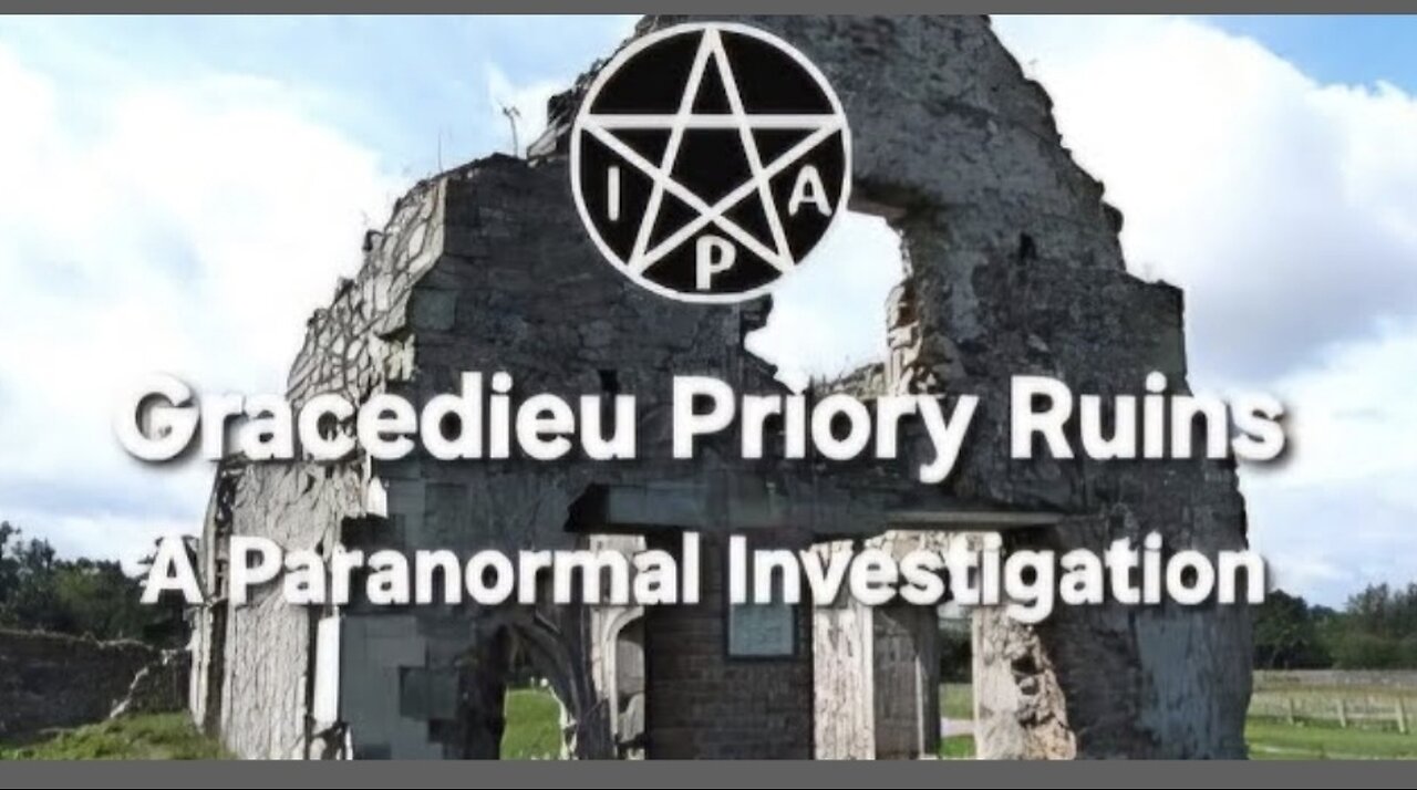 Gracedieu Priory Ruins Investigation