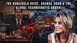 🔥SJ LIVE Monday January 5: The Venezuela Heist, Agenda 2030 & The Global Technocratic Order!🔥