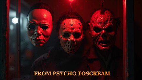 The Bloody Rise of Slasher Horror: From Psycho to Scream