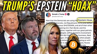 Trump's Epstein Hoax SHOCKING TRUTH No One Wants You To Know!