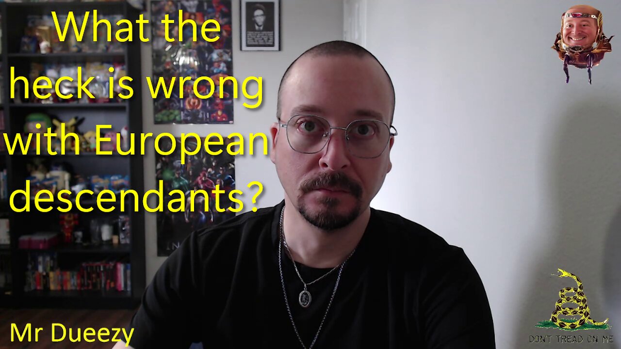 What the heck is wrong with European descendants?