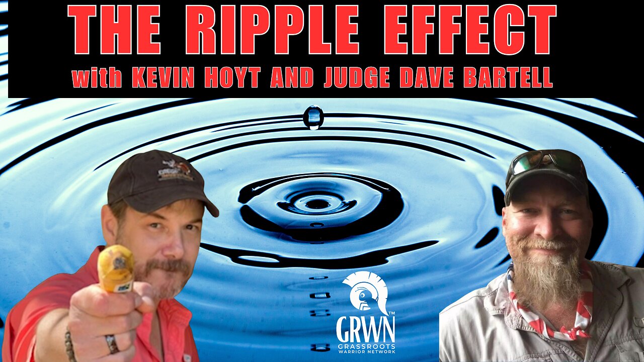 REPEAT Series - The Ripple Effect #16: Christopher Michael IS BACK! Prodigal son part 2 - WOW