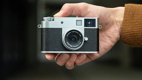 Fugifilm X half Review