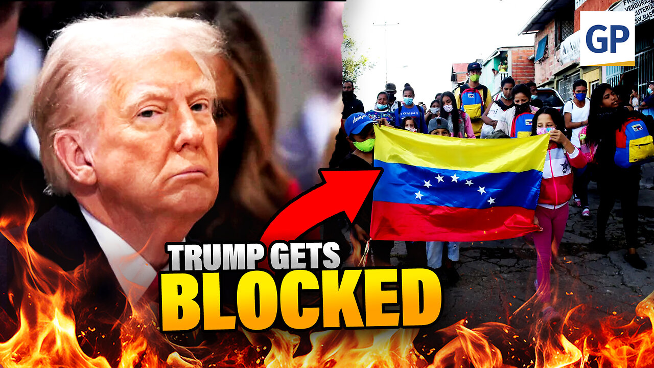 Corrupt Judge BLOCKS Trump From Deporting 350,000 Venezuelan Illegals! | Elijah Schaffer