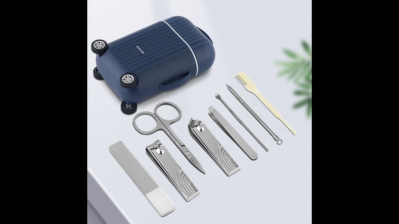 Portable Mini Travel Nail Clipper Set