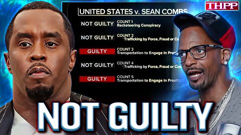 Diddy The Diddler is NOT GUILTY as Charleston White PREDICTED THIS All Along!