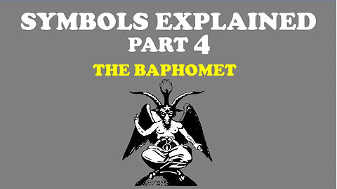 Symbols Explained Part 4