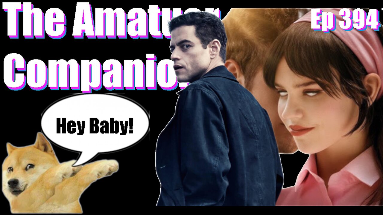 Episode 394| Live Stream Podcast | - The Amateur Companion