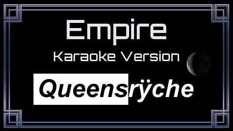 Queensryche - Empire (CC)