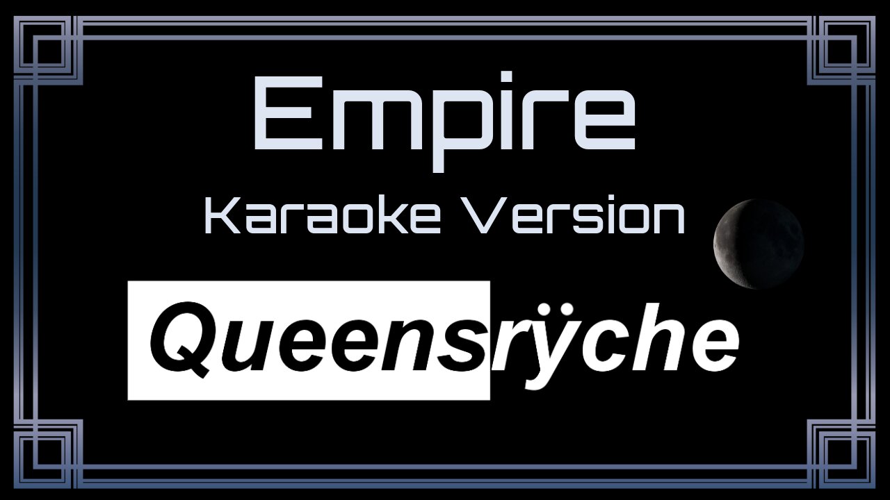 Queensryche - Empire (CC)