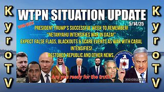 Situation Update - May 14, 2025 (edited version) (Swedish subtitles)