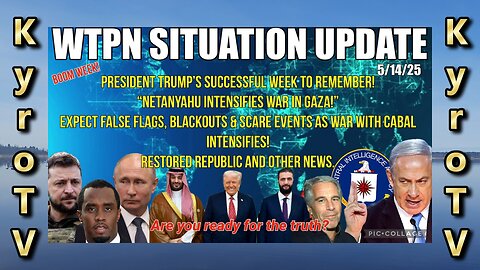 Situation Update - May 14, 2025 (edited version) (Swedish subtitles)