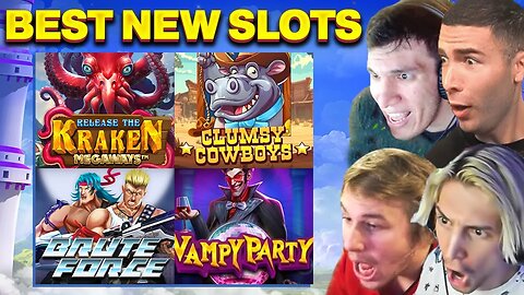 BIGGEST WINS IN NEW SLOTS: Top 15 (Ayezee, xQc, Xposed)