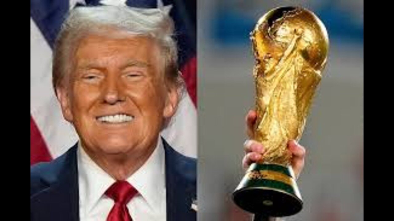 President Donald J. Trump Fifa World Cup 🇺🇸