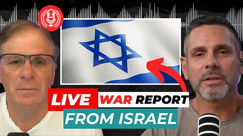 Bringing Jews to Jesus? Plus LIVE War Report from Israel with Jeff Morgan