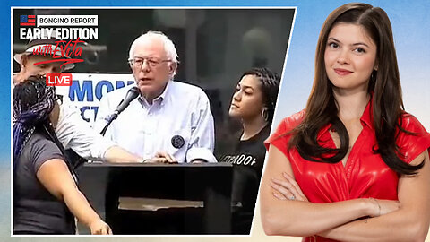 Bernie Gets Mauled by His Own Side—Again - BR Early Edition w/ Evita (Ep.183) - 04/16/2025