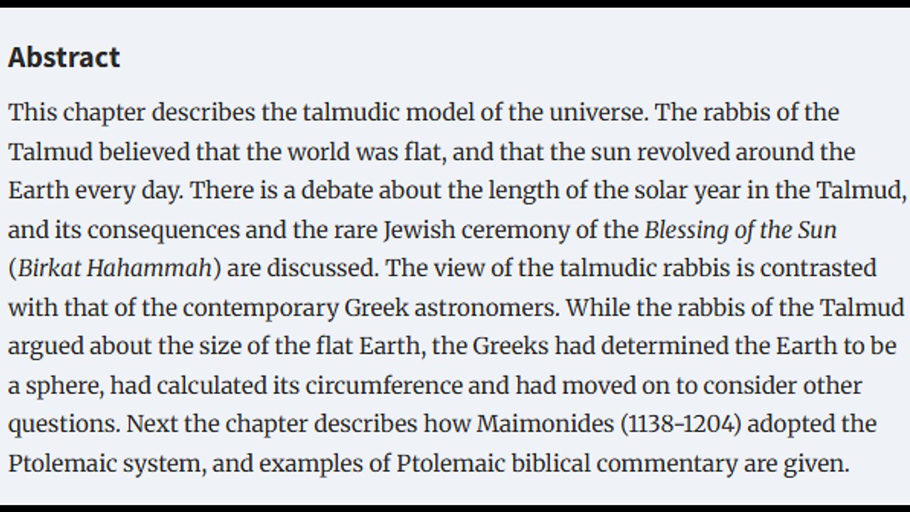 PART 5: THE BABYLONIAN JEWS SPREADING THE DISEASE "FLAT EARTH!!" - King Street News