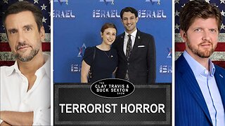 Israeli Diplomats Killed in Cold Blood by Pro-Palestinian Leftist | Clay and Buck